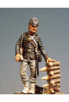 MV 050, Union Soldier, 1863